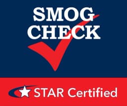 State of California Licensed STAR Certified Smog Check station (opens BAR station report)