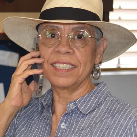 Letty, co-owner & co-founder at Pete's Automotive Service in Thousand Palms, CA